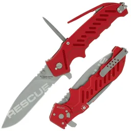 Нож Extrema Ratio Glauca G1 Rescue сталь N690 рукоять Red Aluminium