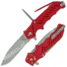 Нож Extrema Ratio Glauca G1 Rescue сталь N690 рукоять Red Aluminium