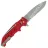 Нож Extrema Ratio Glauca G1 Rescue сталь N690 рукоять Red Aluminium