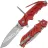 Нож Extrema Ratio Glauca G1 Rescue сталь N690 рукоять Red Aluminium