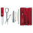 Швейцарская карточка Victorinox Swiss Card Classic Red (0.7100.T)