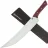 Нож кухонный Microtech 10" Butcher knife сталь M390MK рукоять Merlot G10 (3800-10MR)