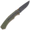 Нож Boker Magnum Iguanodon сталь 440A рукоять Green G10 (01SC072)