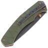 Нож Boker Magnum Iguanodon сталь 440A рукоять Green G10 (01SC072)