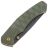 Нож Boker Magnum Iguanodon сталь 440A рукоять Green G10 (01SC072)