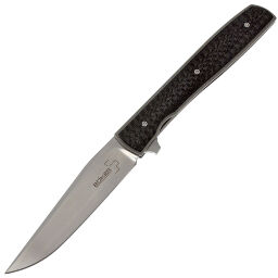 Нож Boker Plus Urban Trapper сталь VG-10 рукоять Carbon Fiber (01BO733)