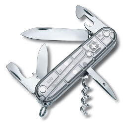 Нож многофункц. Victorinox Spartan Translucent Gray 91мм (1.3603.T7)