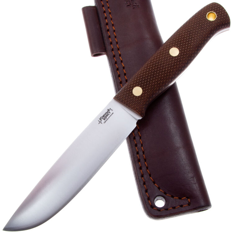 Нож Южный Крест Модель Х сталь CPR рукоять микарта койот (207.0850)