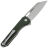 Нож CIVIVI Nugz satin сталь 14C28N рукоять Green Canvas Micarta (C23060-2)