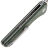 Нож CIVIVI Nugz satin сталь 14C28N рукоять Green Canvas Micarta (C23060-2)