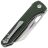 Нож CIVIVI Nugz satin сталь 14C28N рукоять Green Canvas Micarta (C23060-2)