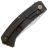 Нож WE Knife Shuddan сталь Hakkapella Damasteel рукоять Black Titanium (WE21015-DS1)