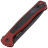 Нож Lion Steel Skinny PVD stonewash сталь MagnaCut рукоять Red Aluminium/Micarta (SK01A RB)