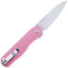 Нож Kizer Lätt Vind Mini сталь N690 рукоять Pink/White G10
