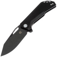 Нож Kristal Ravelin cталь D2 Black рукоять Black G10