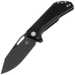 Нож Kristal Ravelin cталь D2 Black рукоять Black G10