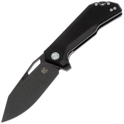 Нож Kristal Ravelin cталь D2 Black рукоять Black G10