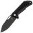 Нож Kristal Ravelin cталь D2 Black рукоять Black G10
