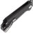 Нож Kristal Ravelin cталь D2 Black рукоять Black G10