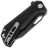 Нож Kristal Ravelin cталь D2 Black рукоять Black G10