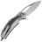 Нож Microtech Matrix Satin сталь M390 рукоять Titanium/Carbon Fiber (165C-4CFITI)