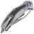 Нож Microtech Matrix Satin сталь M390 рукоять Titanium/Carbon Fiber (165C-4CFITI)