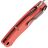 Нож Steelclaw Боец-2 сталь D2 рукоять Red G10