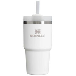 Термокружка Stanley Adventure с трубочкой 0.68л белая (10-08481-007)