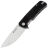 Нож Ganzo G769-BK cталь D2 рукоять Black G10