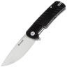 Нож Ganzo G769-BK cталь D2 рукоять Black G10