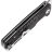 Нож Ganzo G769-BK cталь D2 рукоять Black G10