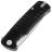 Нож Ganzo G769-BK cталь D2 рукоять Black G10