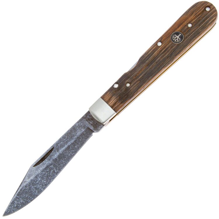 Нож Boker Trapper Schloss Burg сталь O-1 рукоять дуб (113324)