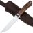 Нож Универсал сталь M390 рукоять Ironwood светлый (Дедюхин Г.)