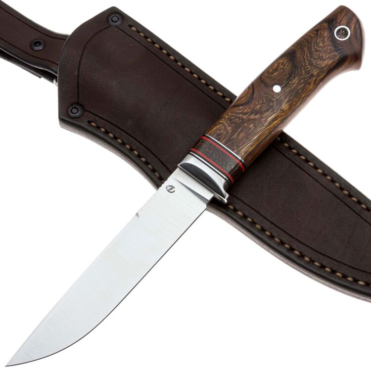 Нож Универсал сталь M390 рукоять Ironwood светлый (Дедюхин Г.)