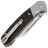 Нож CJRB Pyrite Bowie sandpolish сталь AR-RPM9 рукоять Ebony wood (J1942-EBN)