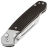 Нож CJRB Pyrite Bowie sandpolish сталь AR-RPM9 рукоять Ebony wood (J1942-EBN)