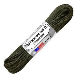 Паракорд Atwoodrope 550 Parachute Cord comanche 30м (США)