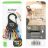 Карабин Nite Ize KeyRack S-Biner Plastic Black (KRK2-01-R6)