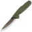Нож Real Steel Yak Scandi сталь 14C28N рукоять Green Micarta (7871GM)