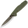 Нож Real Steel Yak Scandi сталь 14C28N рукоять Green Micarta (7871GM)