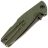 Нож Real Steel Yak Scandi сталь 14C28N рукоять Green Micarta (7871GM)