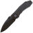 Нож Petrified Fish Havrog Blackwash сталь K110 рукоять Black Micarta
