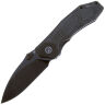 Нож Petrified Fish Havrog Blackwash сталь K110 рукоять Black Micarta