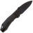 Нож Petrified Fish Havrog Blackwash сталь K110 рукоять Black Micarta