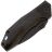 Нож Petrified Fish Havrog Blackwash сталь K110 рукоять Black Micarta