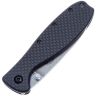 Нож ESEE Zancudo Stonewash сталь D2 рукоять Carbon Fiber (BRKR2CF)