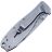 Нож ESEE Zancudo stonewash сталь D2 рукоять Carbon Fiber (BRKR2CF)
