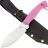 Нож 7 Ножей Нессмук Гибрид конвекс сталь AUS-10co рукоять Pink G10
