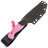 Нож 7 Ножей Нессмук Гибрид конвекс сталь AUS-10co рукоять Pink G10